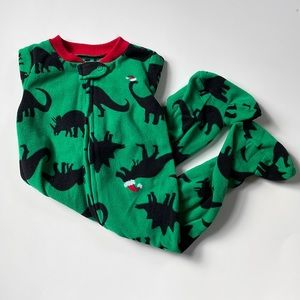 Carter’s Fleece Christmas pajamas